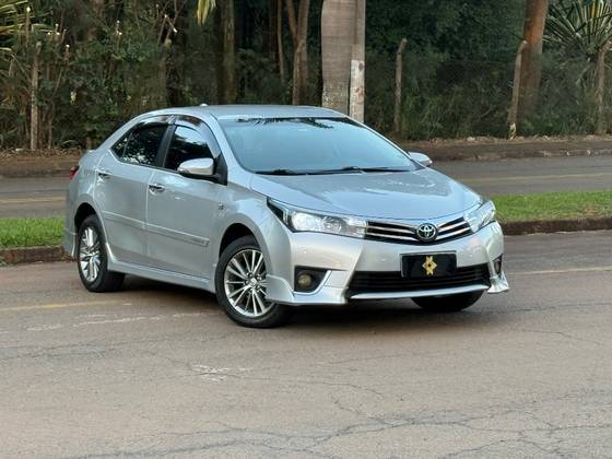 TOYOTA COROLLA 2.0 XEI 16V FLEX 4P AUTOMÁTICO TOYOTA COROLLA 2.0 XEI 16V FLEX 4P AUTOMÁTICO